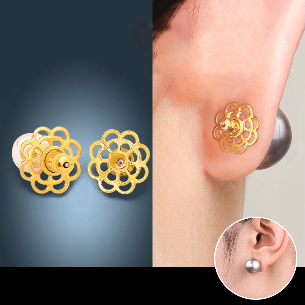 4pcs Flower Heavy Earrings wit - đánh giá và giá Heavy Equipment Rental