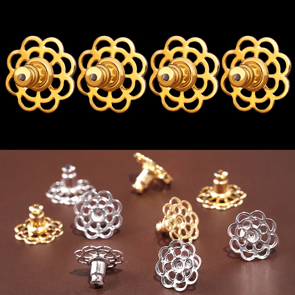4pcs Flower Heavy Earrings wit - đánh giá và giá Heavy Equipment Rental