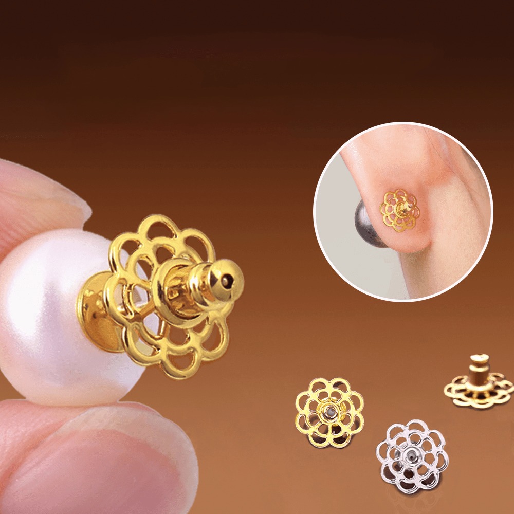 4pcs Flower Heavy Earrings wit - đánh giá và giá Heavy Equipment Rental