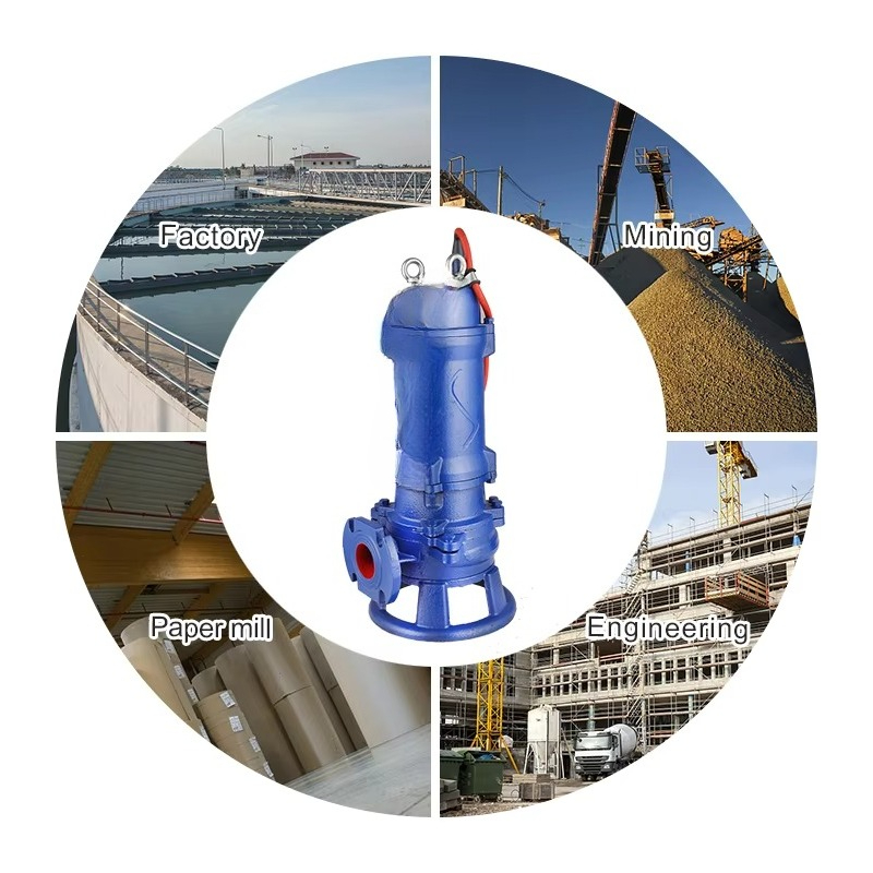 Heavy Duty Submersible Grinder - đánh giá và giá Submersible Pump Sewage