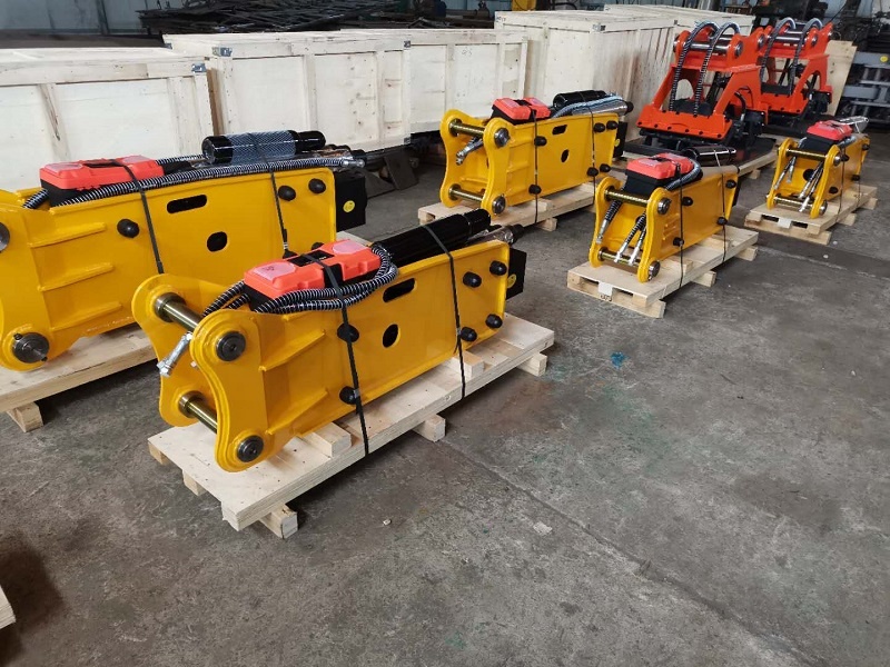 SB40 Hydraulic Rock Breaker Ha - đánh giá và giá Concrete Breaker Demolition