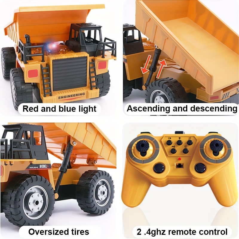 1:20 Scale 4WD RC Dump Truck 1 - đánh giá và giá Dump Truck Toy