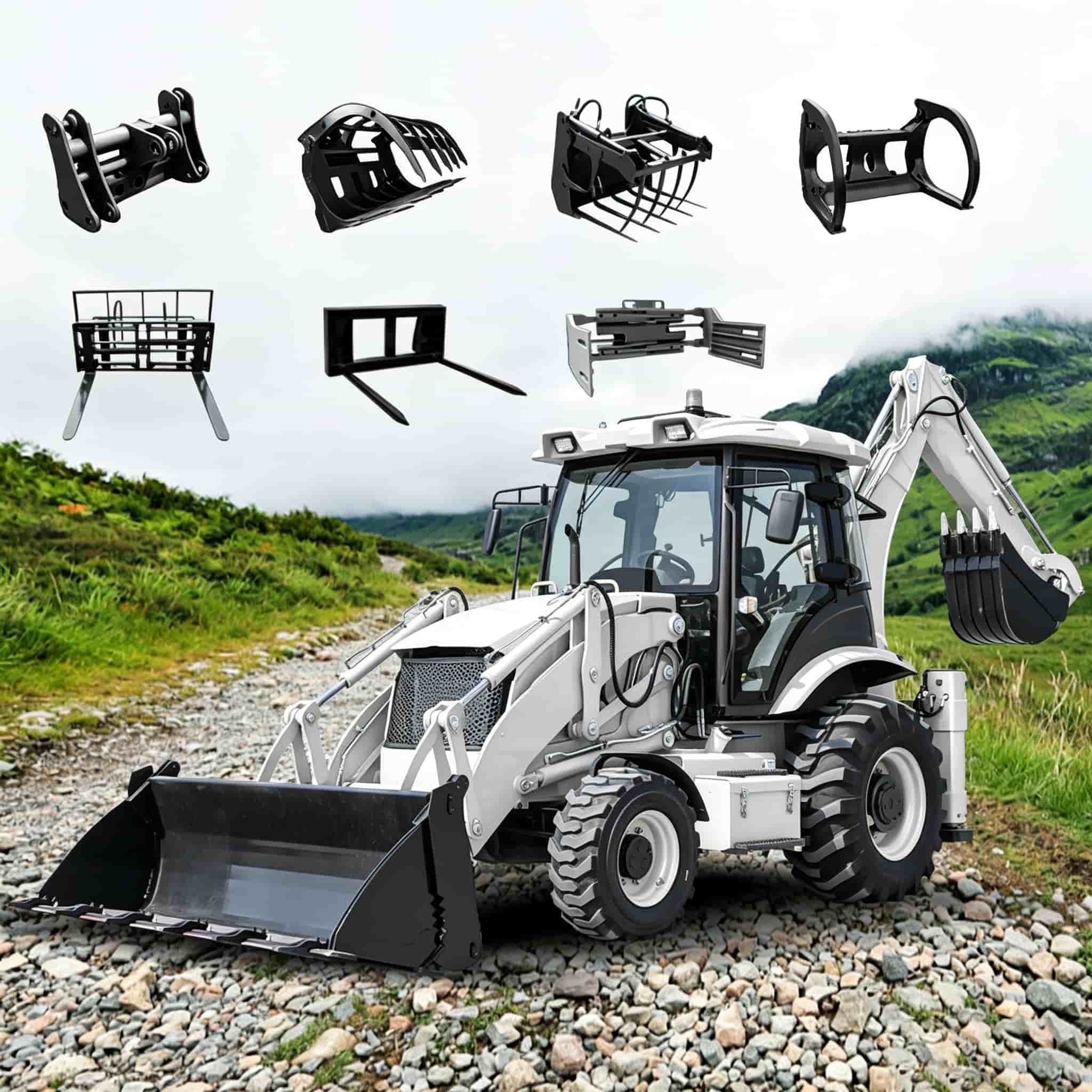 40-30C Ce Certified Backhoe Lo - đánh giá và giá Heavy Equipment Grinder