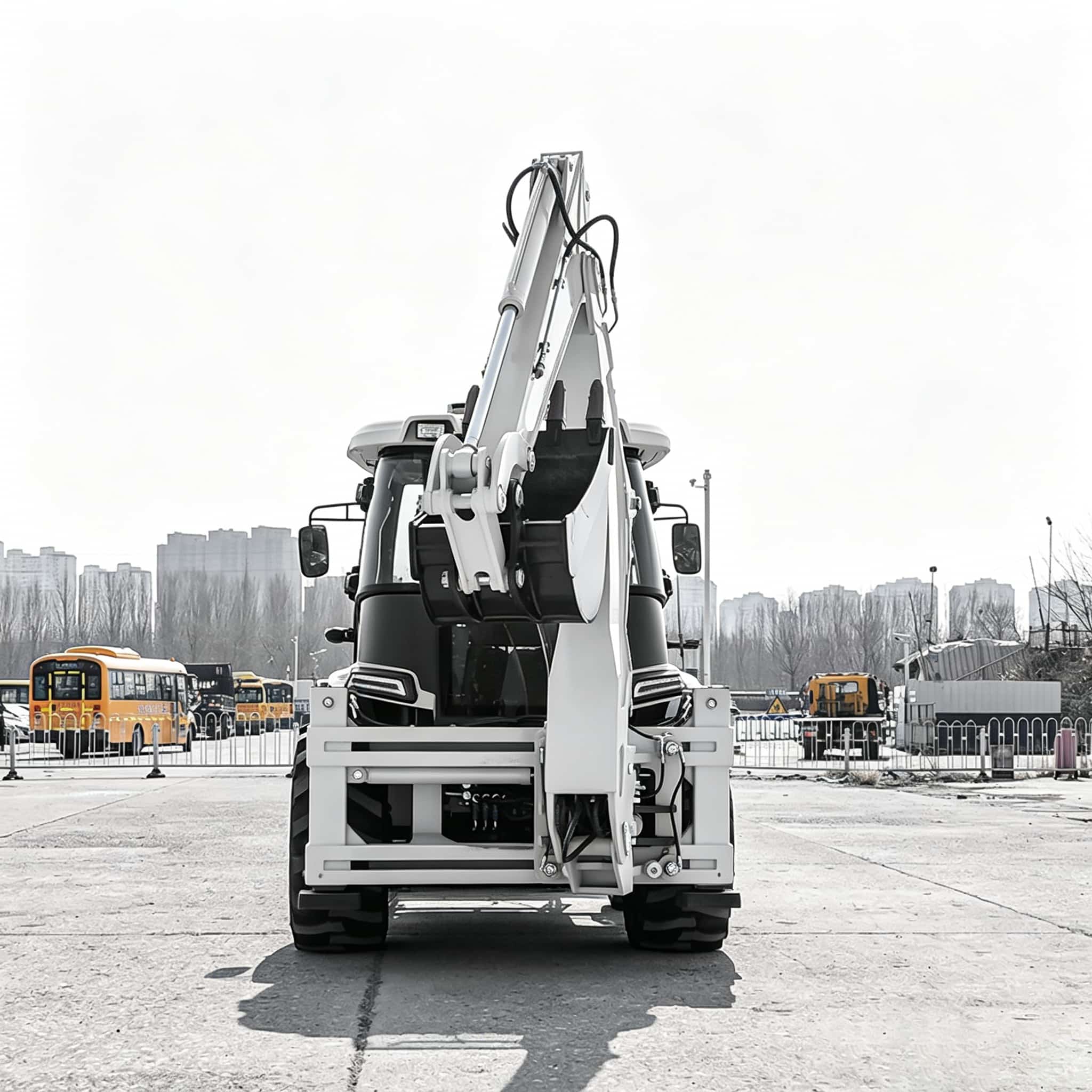 40-30C Ce Certified Backhoe Lo - đánh giá và giá Heavy Equipment Grinder