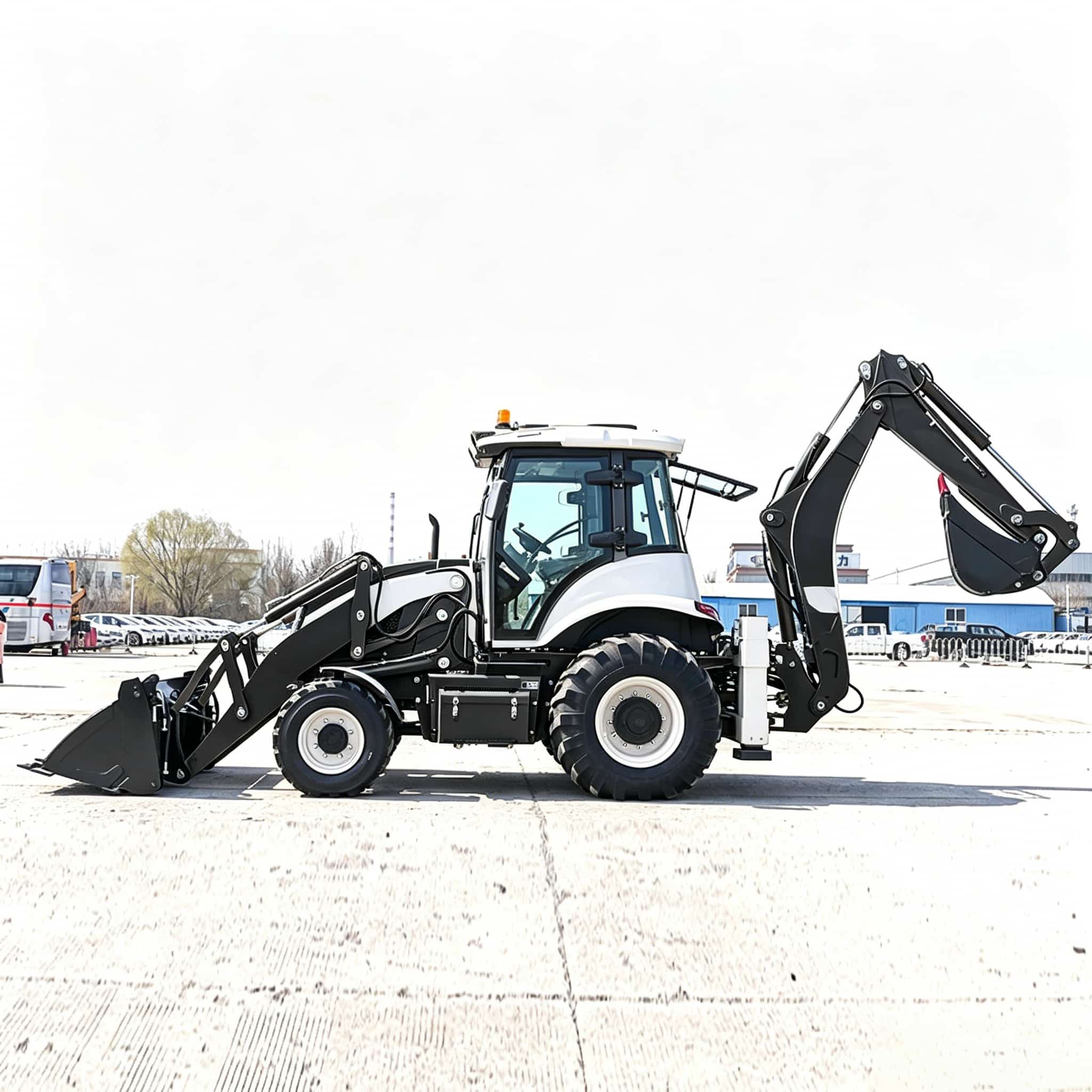 40-30C Ce Certified Backhoe Lo - đánh giá và giá Heavy Equipment Grinder