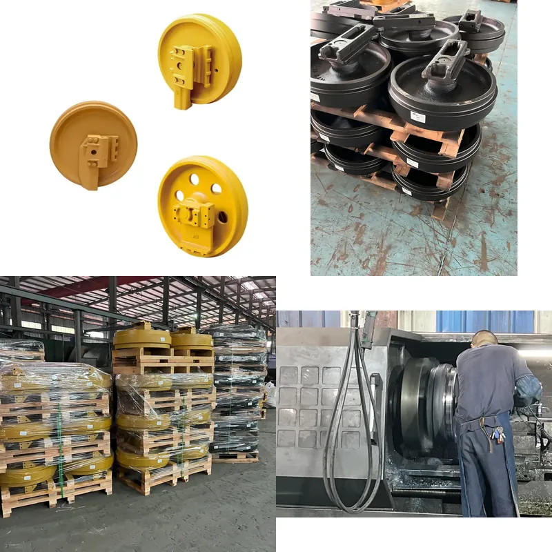 High Performance Idler Guide W - đánh giá và giá Heavy Equipment Guide