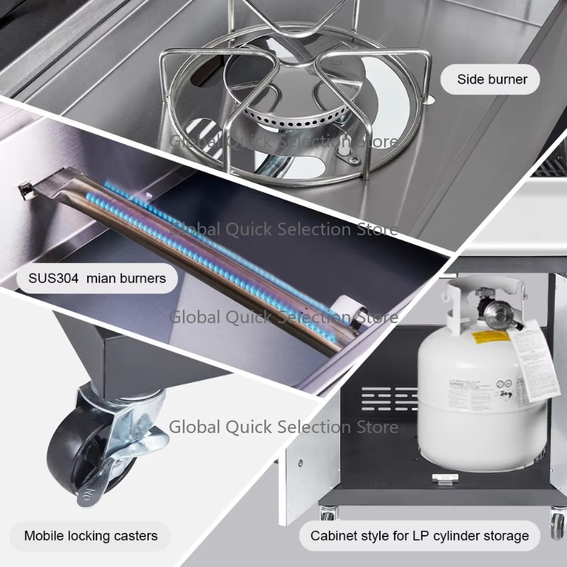 Heavy-duty Smokeless Gas BBQ G - đánh giá và giá Heavy Equipment Business