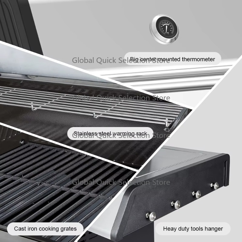 Heavy-duty Smokeless Gas BBQ G - đánh giá và giá Heavy Equipment Business