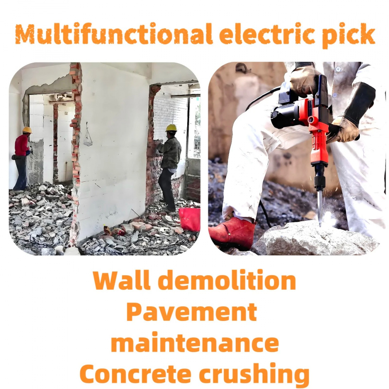 Industrial Grade Electric Hamm - đánh giá và giá Concrete Breaker Demolition