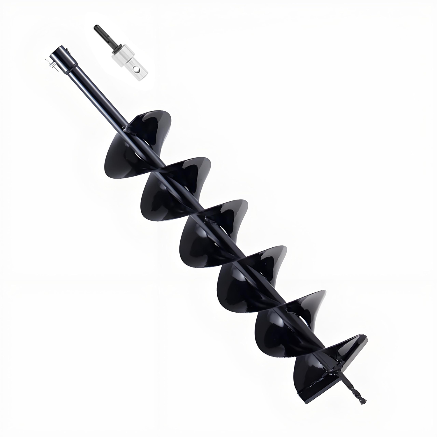 Garden Earth Auger Drill Bit 1 - đánh giá và giá Post Hole Digger