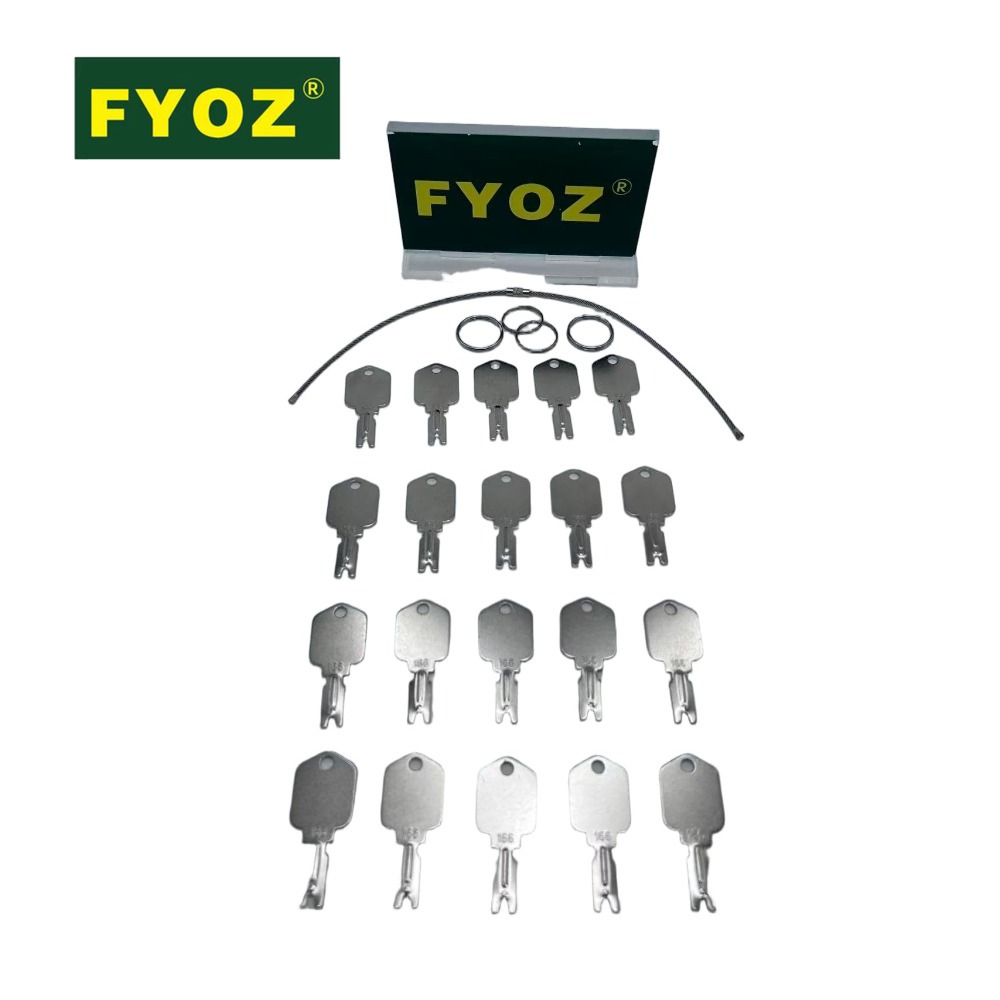 20PCS Forklift Key For Clark/Y - đánh giá và giá Heavy Equipment Forklift