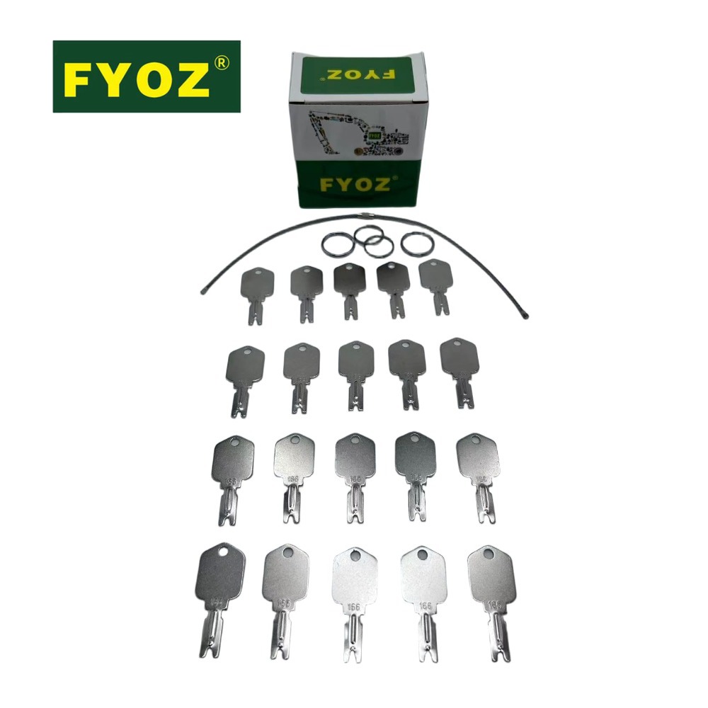 20PCS Forklift Key For Clark/Y - đánh giá và giá Heavy Equipment Forklift