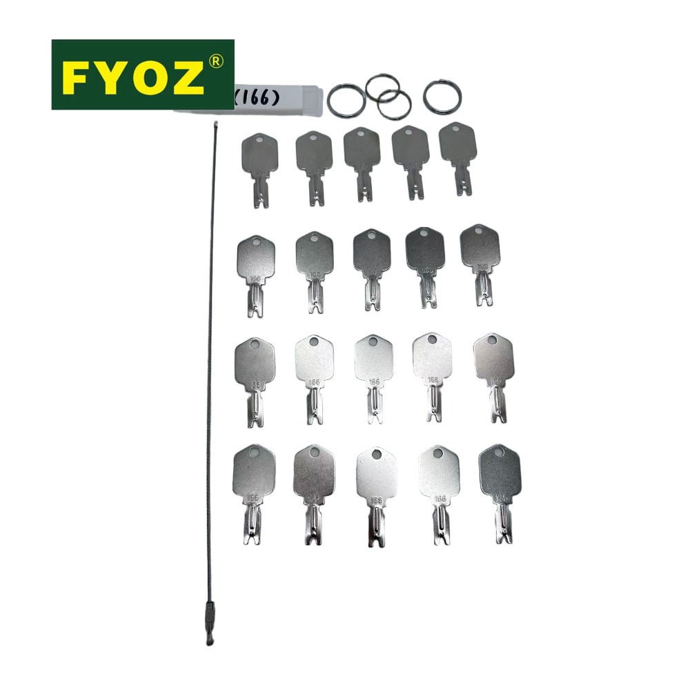 20PCS Forklift Key For Clark/Y - đánh giá và giá Heavy Equipment Forklift