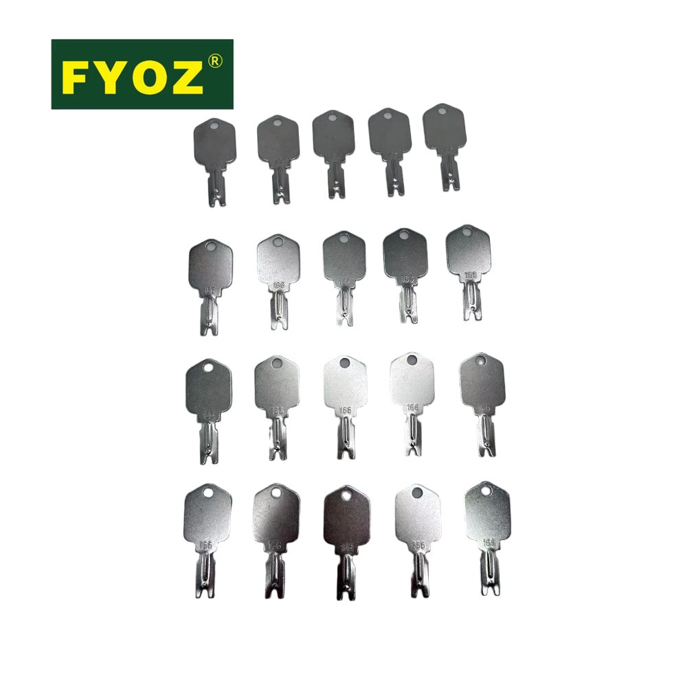 20PCS Forklift Key For Clark/Y - đánh giá và giá Heavy Equipment Forklift