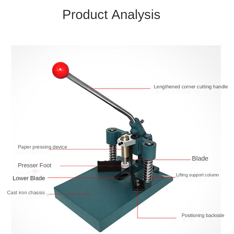 Pressure Paper Manual Fillet M - đánh giá và giá Heavy Equipment Business