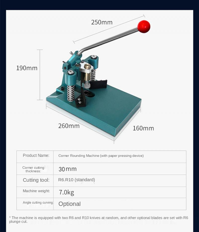 Pressure Paper Manual Fillet M - đánh giá và giá Heavy Equipment Business