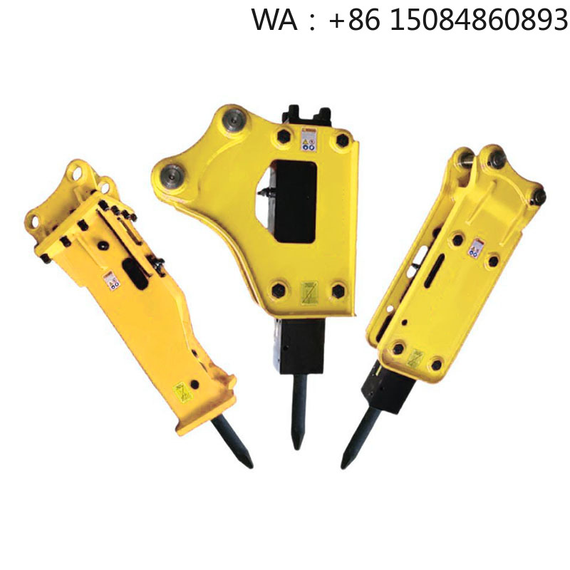 SB81 Top  Hydraulic Rock Break - đánh giá và giá Concrete Breaker Demolition