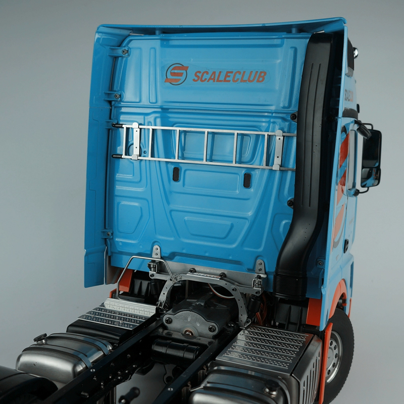 Scaleclub Tamiya 1:14trailer t - đánh giá và giá Dump Truck Toy