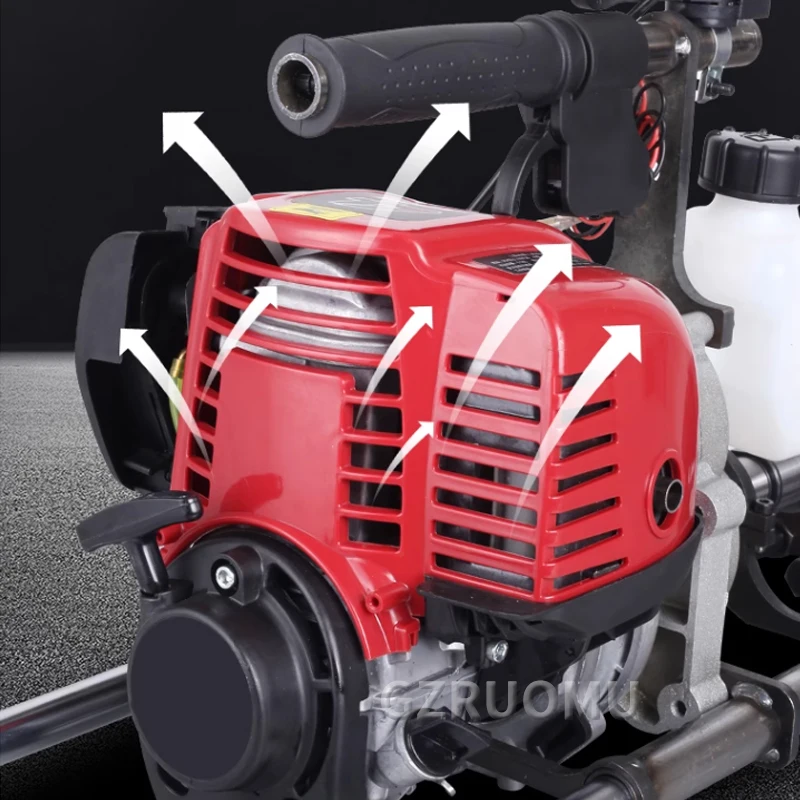 37.7CC 0.9KW Four-Stroke  Dril - đánh giá và giá Post Hole Digger