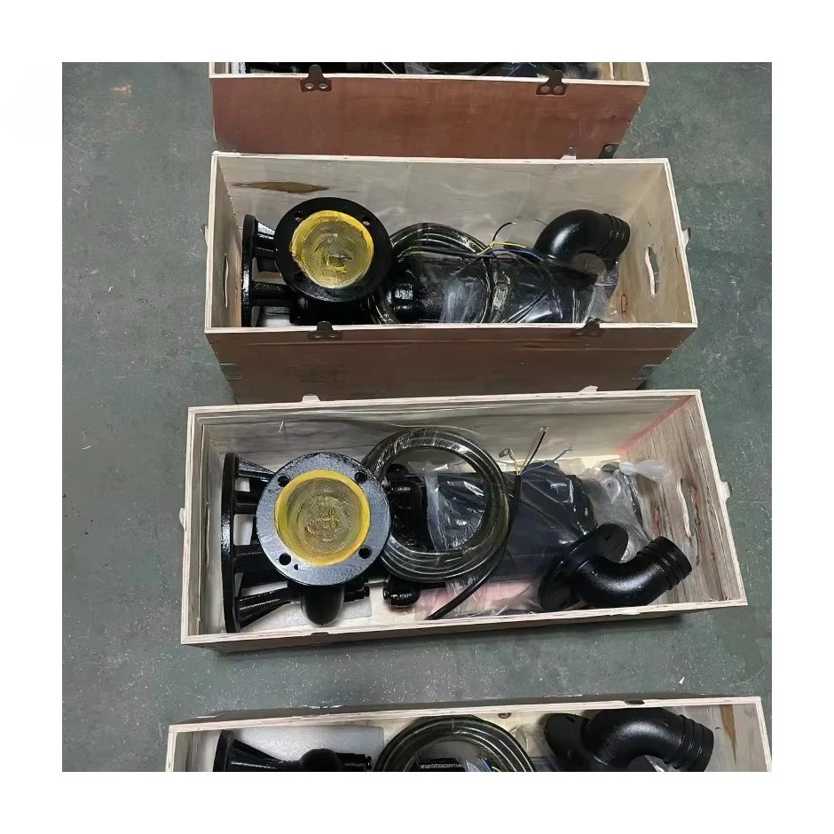 High-Lift Centrifugal Submersi - đánh giá và giá Submersible Pump Sewage