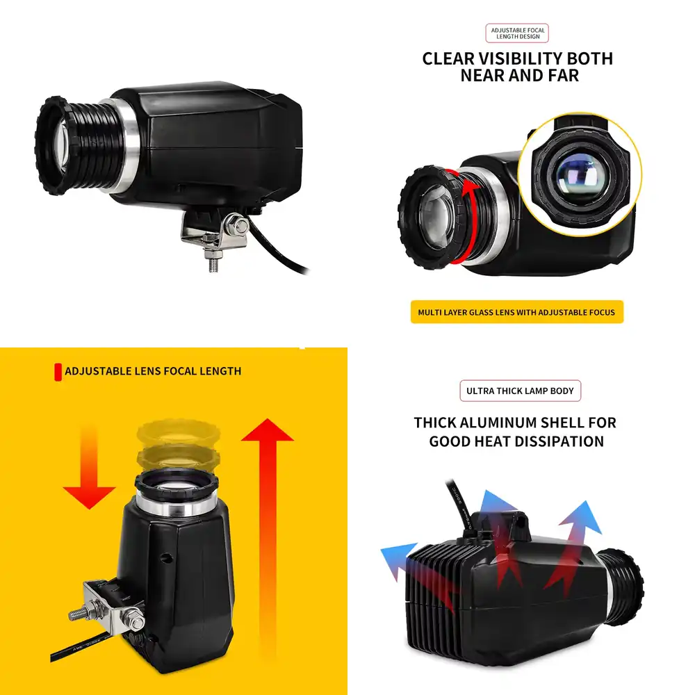 20W IP67 Waterproof Safety War - đánh giá và giá Heavy Equipment Forklift