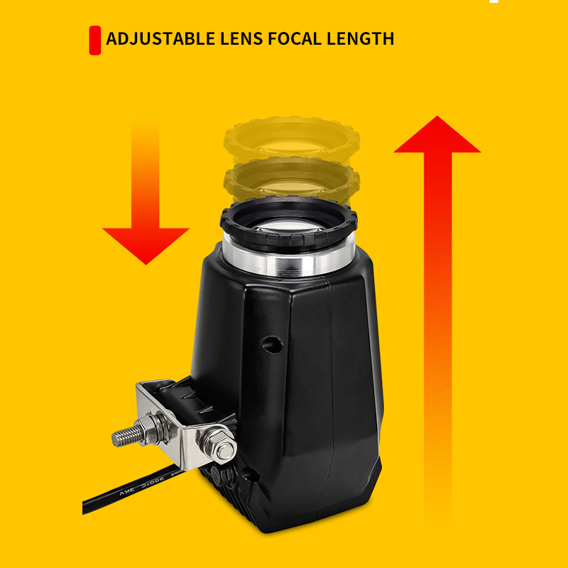 20W IP67 Waterproof Safety War - đánh giá và giá Heavy Equipment Forklift