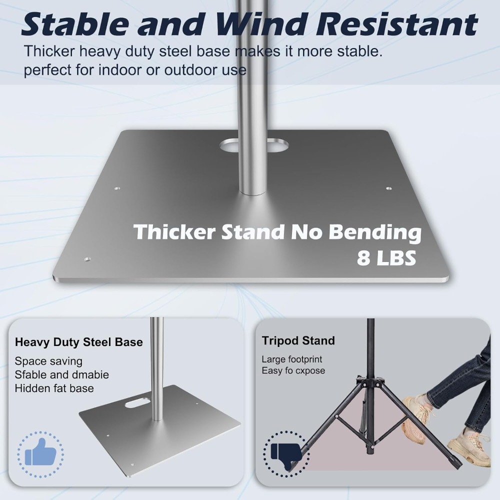 Heavy Duty Backdrop Stand Kit  - đánh giá và giá Heavy Equipment Video
