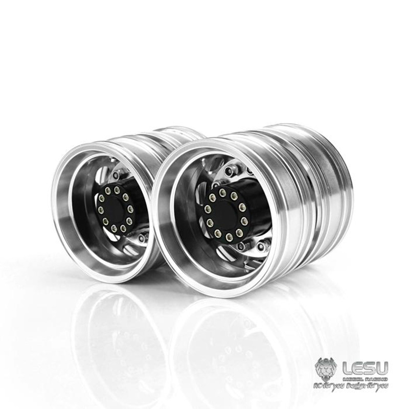 LESU1/14 Truck Rear Wheel Alum - đánh giá và giá Dump Truck Toy