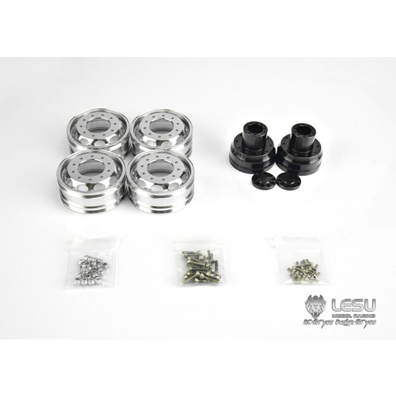 LESU1/14 Truck Rear Wheel Alum - đánh giá và giá Dump Truck Toy