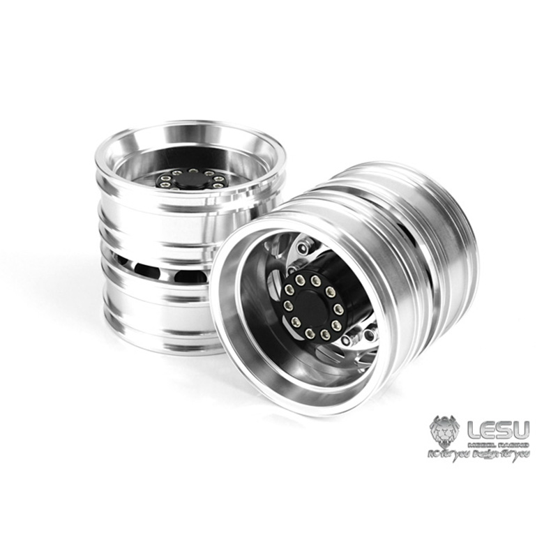 LESU1/14 Truck Rear Wheel Alum - đánh giá và giá Dump Truck Toy