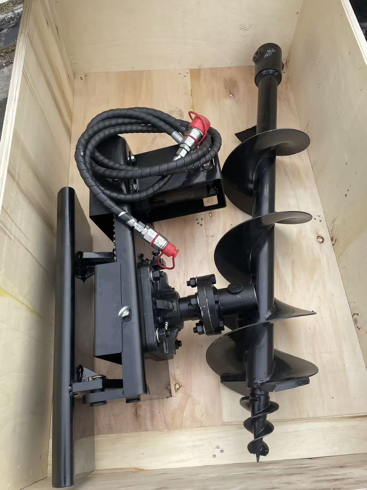 Hydraulic Earth Auger Drill fo - đánh giá và giá Post Hole Digger